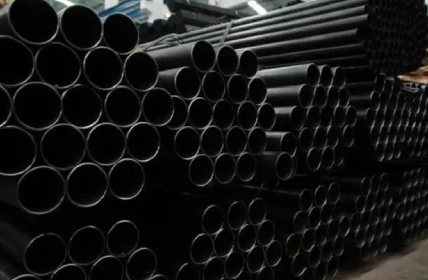 Black ERW steel pipes